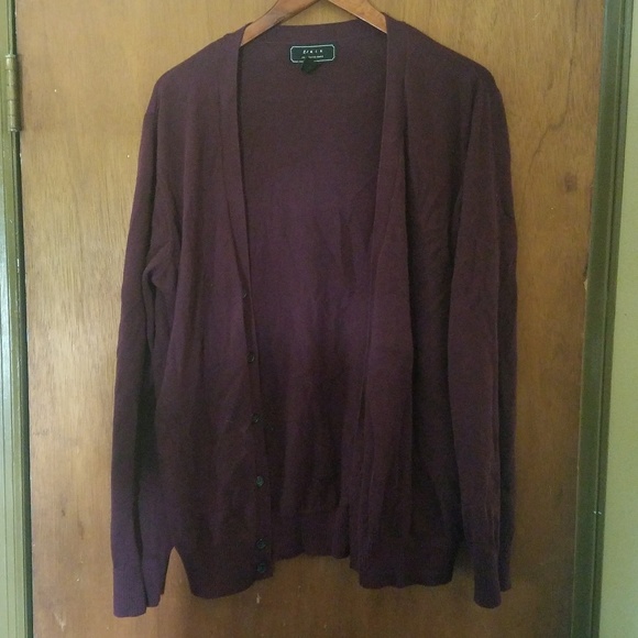 Forever 21 Other - Forever 21 Men's Burgundy Cardigan